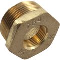 AG Bronze Reducing Bush (1-1/2" BSP Male to 3/4" BSP Female)