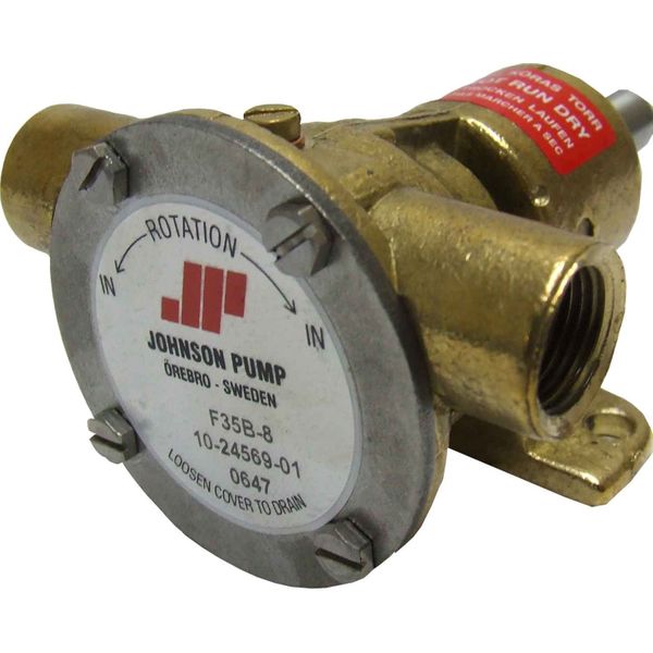 Johnson F35B-8 Foot Mounted Engine Cooling Pump (3/8" BSP)