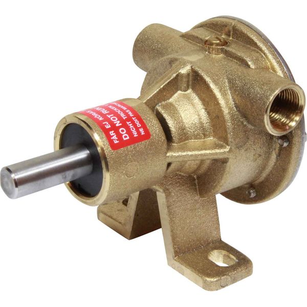 Johnson F4B-8 Foot Mounted Engine Cooling Pump (3/8" BSP / 12mm Shaft)