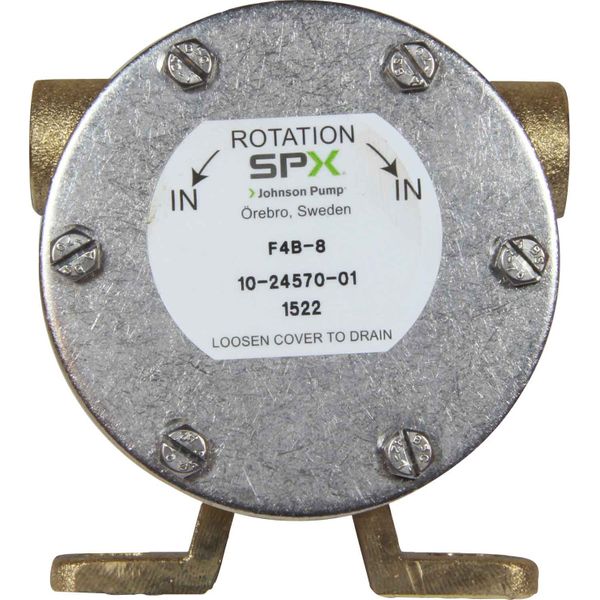 Johnson F4B-8 Foot Mounted Engine Cooling Pump (3/8" BSP / 12mm Shaft)