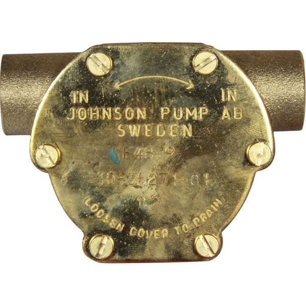 Johnson F4B9 Impeller Pump 10-35271-01