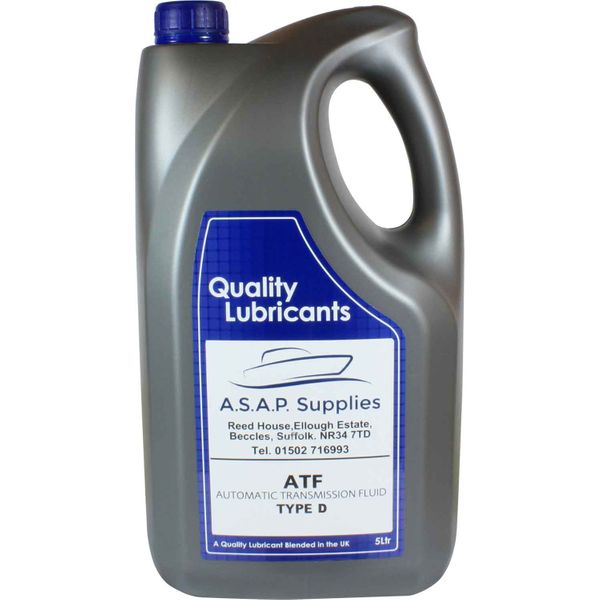 DriveForce ATF-D Automatic Gearbox Oil (5 Litres)