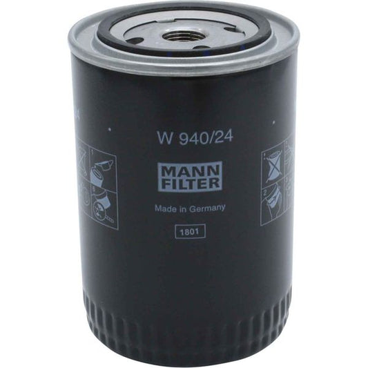 Mann W 940/24 Marine Spin-On Oil Filter Element For Perkins M90 1004