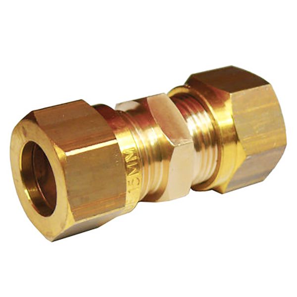AG Male Straight Coupling (3/8" to 3/8" Compression)