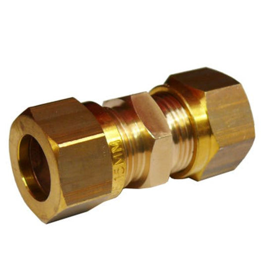 AG Male Straight Coupling (1/2" to 1/2" Compression)