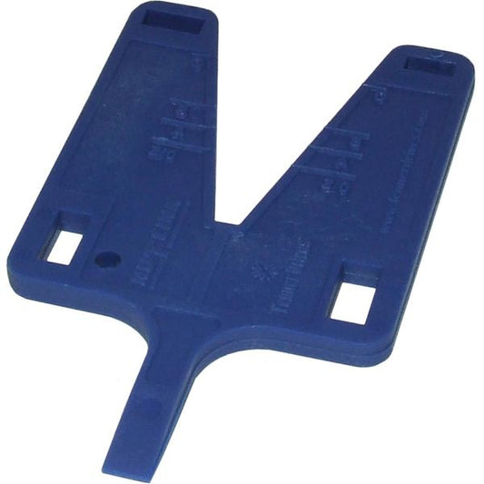 Link Belt Adjusting Tool & Instruction Card