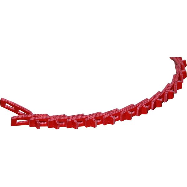 Power Twist Link Belt Z Section 10mm (Standard Use / Sold Per 25cm)