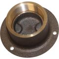 AG Cast Bronze Deck Plate (5" BSP Thread)