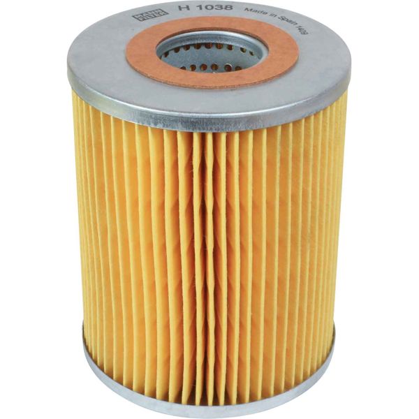 Mann H 1038 X Oil Filter Cartridge Element (Landrover / Thornycroft)