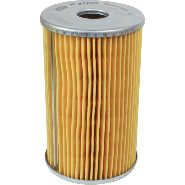 Mann H 820/3 X Oil Filter Cartridge Element For Perkins 499 4107 3152