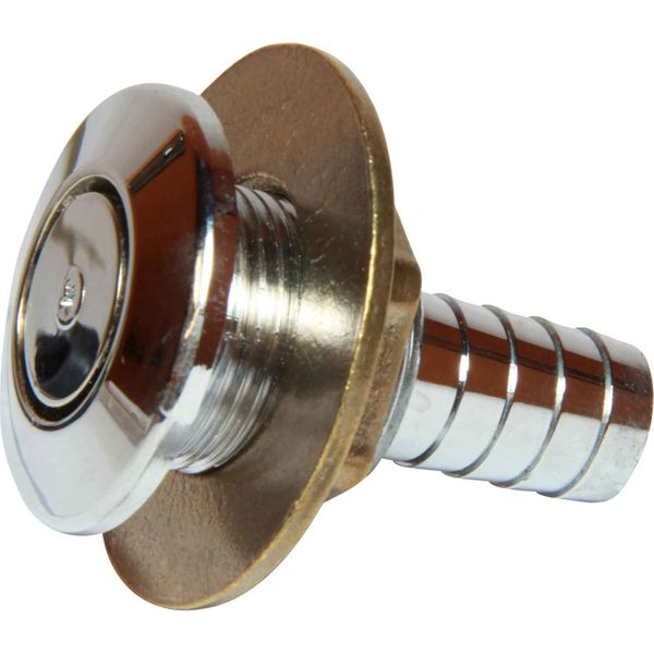 Can SB Chrome Plated Brass Semi Flush Tank Vent (16mm)