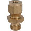 Union Adaptor Fitting (1/2" UNF Male to 1/4" Compression)