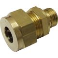 Union Adaptor Fitting (1/2" UNF Male to 3/8" Compression)