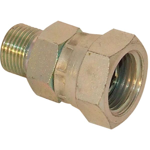 Seaflow Straight Steel Union (3/8" BSP Male to 1/2" BSP Female)