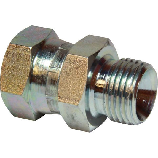 Seaflow Straight Steel Union (1/2" BSP Male to 1/2" BSP Female)