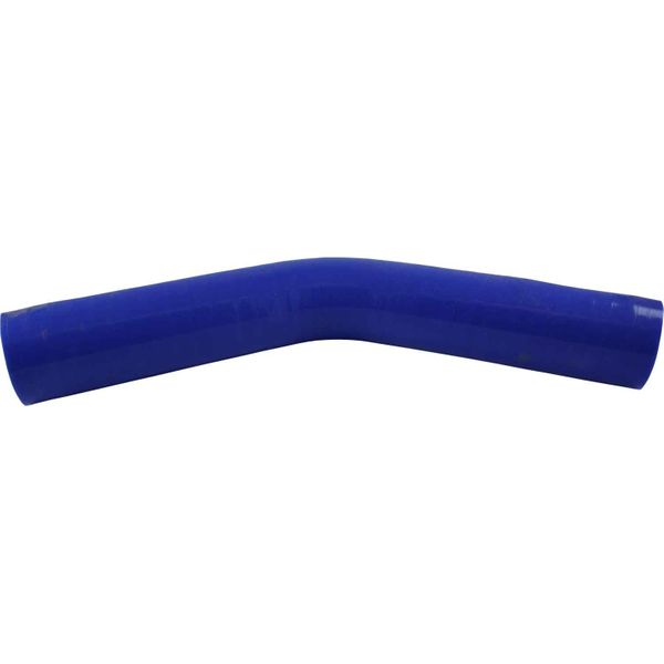 Seaflow Blue Silicone Hose Elbow (45 Degree / 32mm ID)