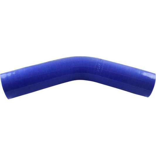 Seaflow Blue Silicone Hose Elbow (45 Degree / 41mm ID)