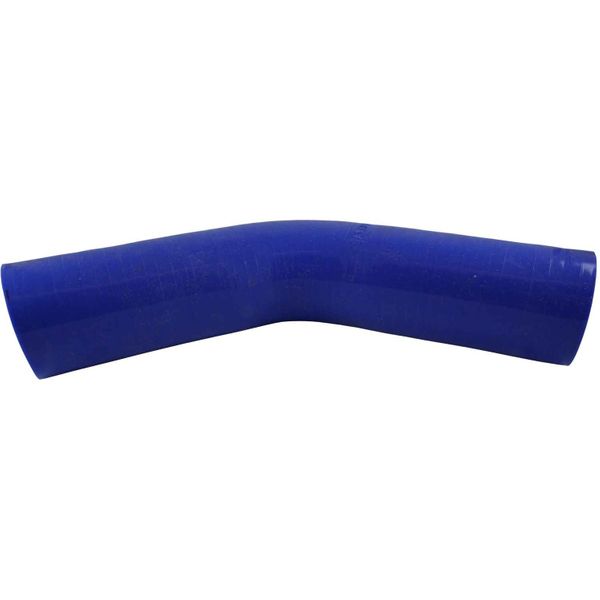 Seaflow Blue Silicone Hose Elbow (45 Degree / 57mm ID)