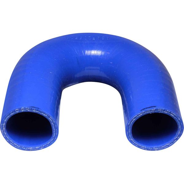 Seaflow Blue Silicone Hose Elbow (180 Degree / 38mm ID)