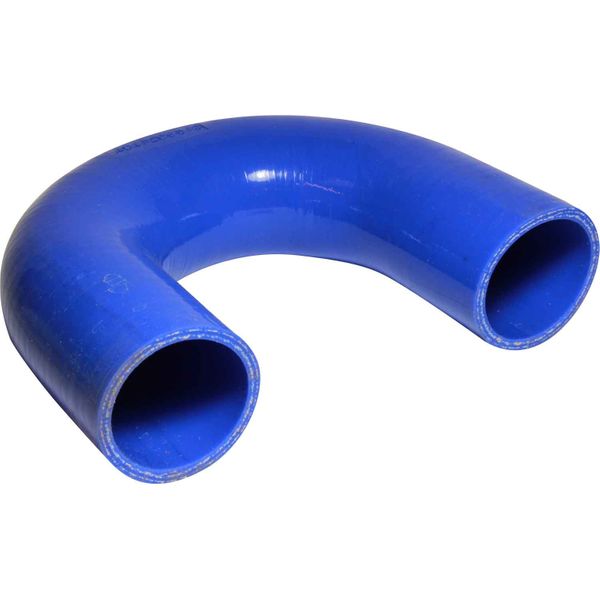 Seaflow Blue Silicone Hose Elbow (180 Degree / 51mm ID)