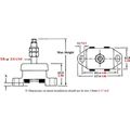 R&D Flexible Engine Mount (Shear Type / 80 - 230LBS / 5/8" Stud)