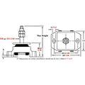 R&D Flexible Engine Mount (Shear Type / 340 - 760LBS / 5/8" Stud)