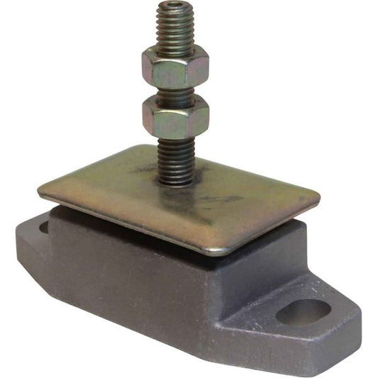 R&D Flexible Engine Mount (Shear Type / 70 - 170LBS / 12mm Stud)