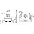 R&D Flexible Engine Mount for Cummins Engines (80-235LBS)