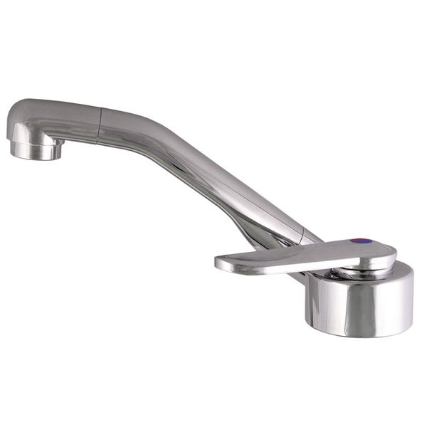 Florenz 90 Degree Turn Mixer Tap in Chrome