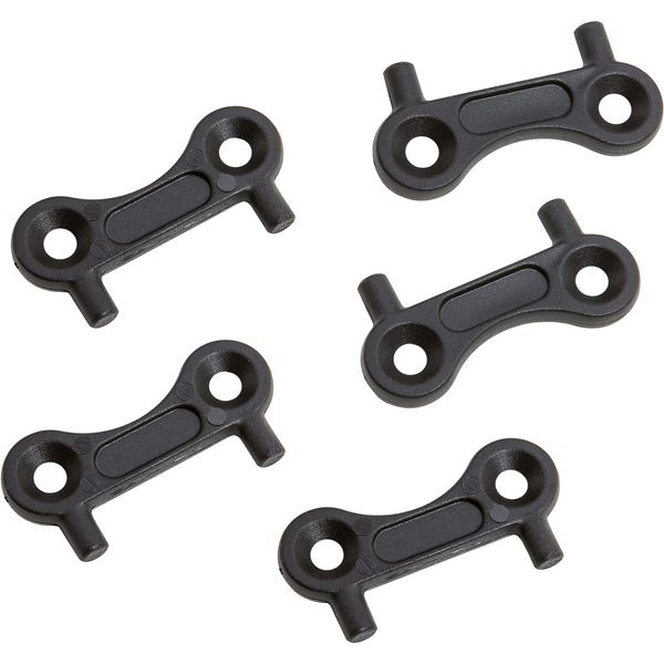 Trem Plastic Deck Keys for 2-Point Deck Fillers (Pack of 5)