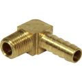 Racor 90 Degree Hose Tail Connector (1/4" NPTM to 3/8" Hose)