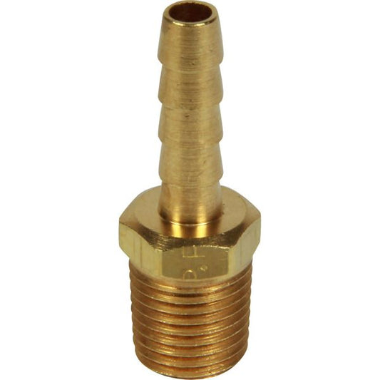 Racor Hose Tail Connector (1/4" NPTM to 1/4" Hose)