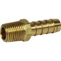 Racor Straight Hose Tail Connector (1/4" NPTM to 3/8" Hose)