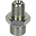 Seaflow Threaded Fitting Adaptor (1/4" NPT Male to 3/8" BSPT Male)