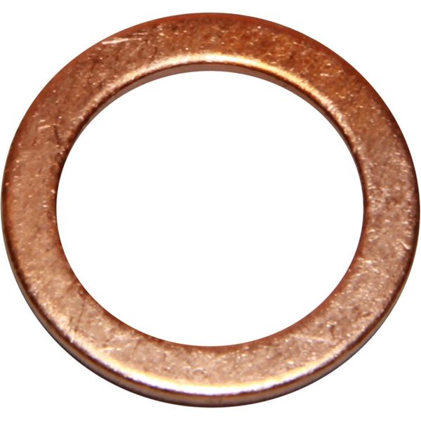 Fuel Filter Washer (M14 / Copper)