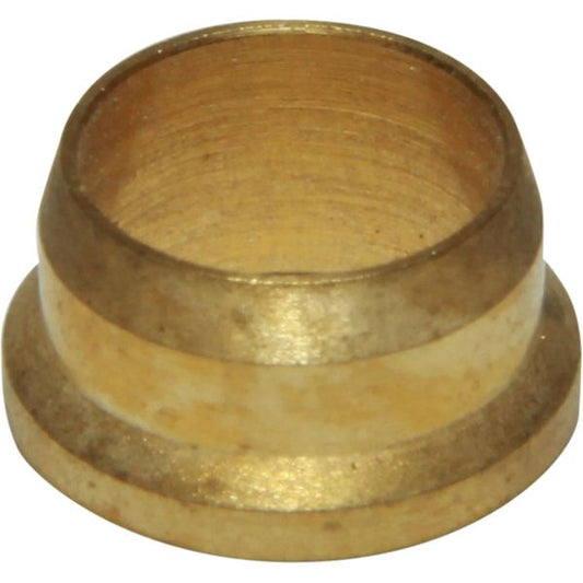 Seaflow Brass Stepped Olive (3/8" OD / Pack of 5)