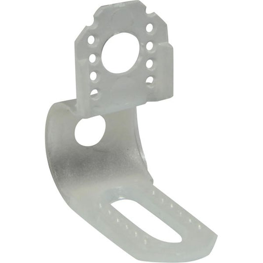 ASAP Electrical Adjustable Plastic P Clips (6-9mm / Pack of 25)