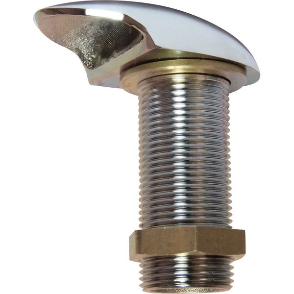 Maestrini Chromed Brass Shell Tank Vent with Gauze (1" BSP)