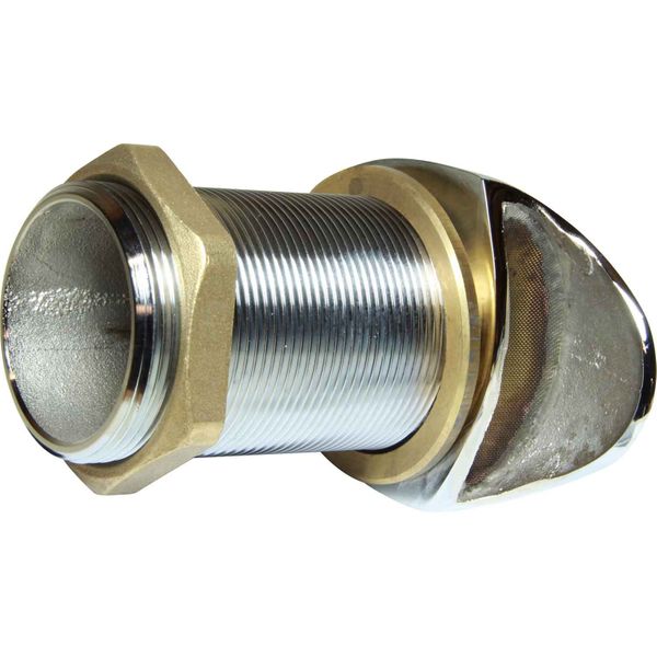 Maestrini Chromed Brass Shell Tank Vent with Gauze (2" BSP)