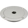 Osculati Stainless Steel Deck Plate (95mm Opening)