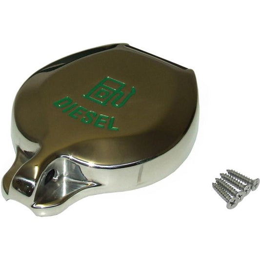 Osculati Lockable Deck Filler Cover Plate (Diesel)