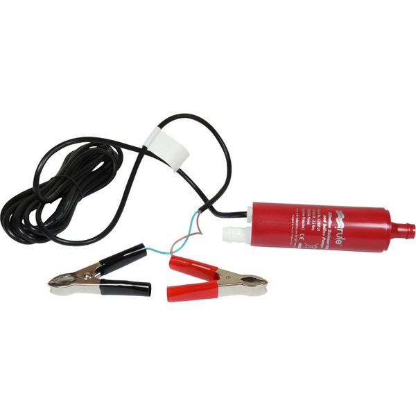 Rule IL280P-24 Slimline Water & Diesel Pump (24V / 18 LPM / 13mm Hose)