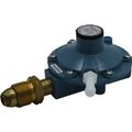 GasBOAT 4207 Marine Gas Regulator for Propane (5/8" POL Male BSP)