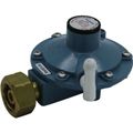 GasBOAT 4208 Marine Gas Regulator for Propane/Butane (21.8mm LH Nut)