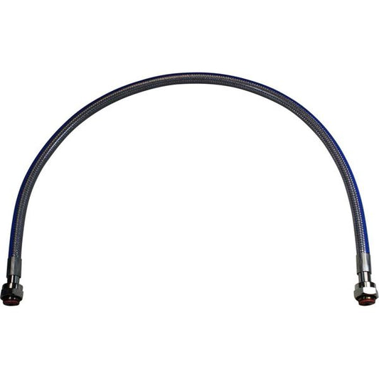 GasBOAT 4417 Stainless Steel ISO 10380 Gas Hose (M20 Thread / 788mm)