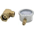 GasBOAT 4107 Gas Pressure Gauge Fitting (M20 & W20 Fittings)