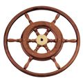 Savoretti Traditional Steering Wheel (460mm / Mahogany)