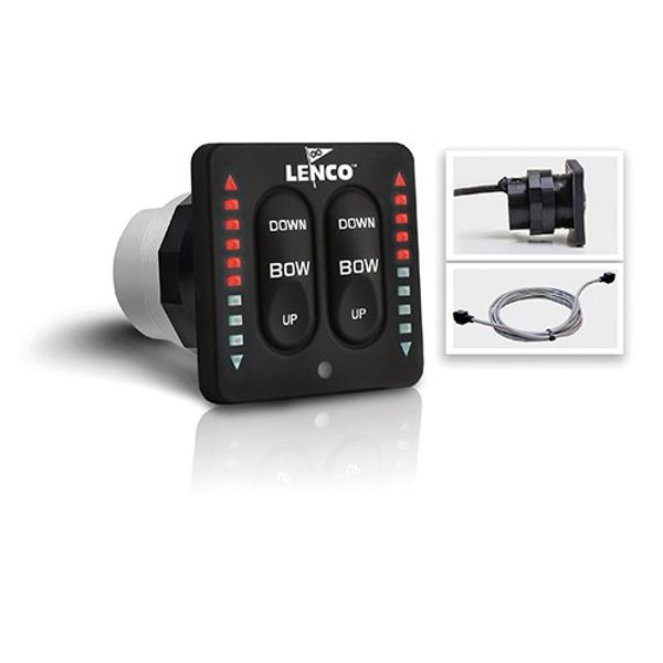 Lenco LED Flybridge Kit All-In-One with 50ft Shielded Harness