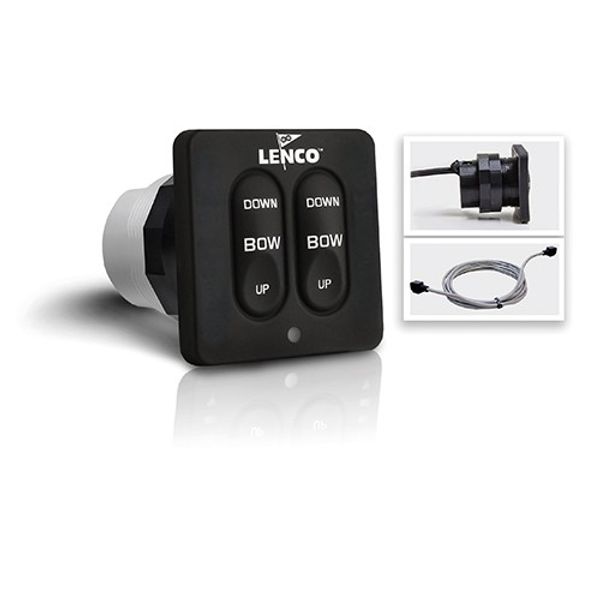 Lenco Standard Flybridge Kit All-In-One with 20ft Shielded Harness
