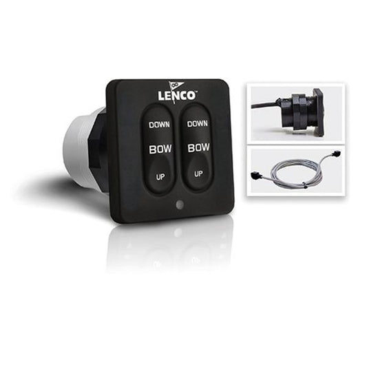 Lenco Standard Flybridge Kit All-In-One with 20ft Shielded Harness